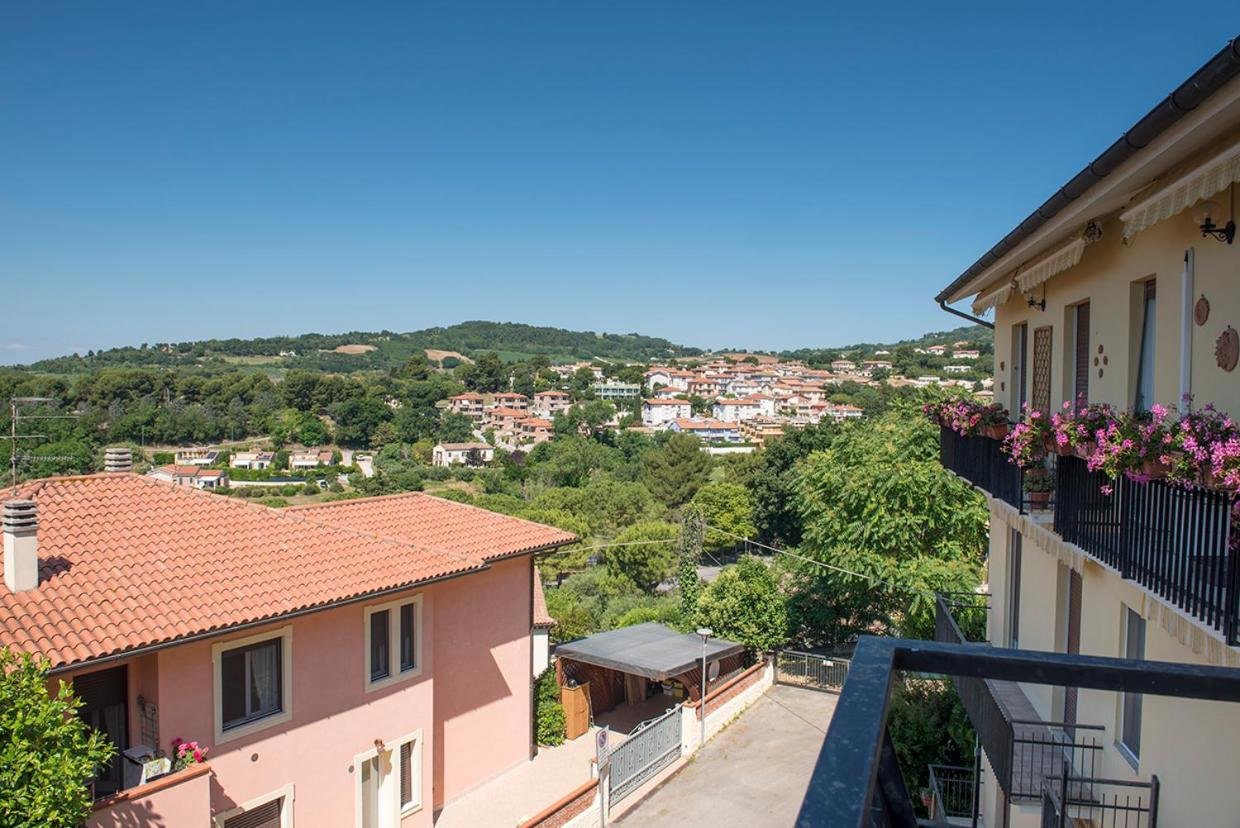 Апартаменты S270 - Sirolo, Quadrilocale In Centro Con Vista Panoramica Экстерьер фото